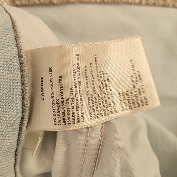 L'agence High Line Skinny Jeans - Picture 4 of 7